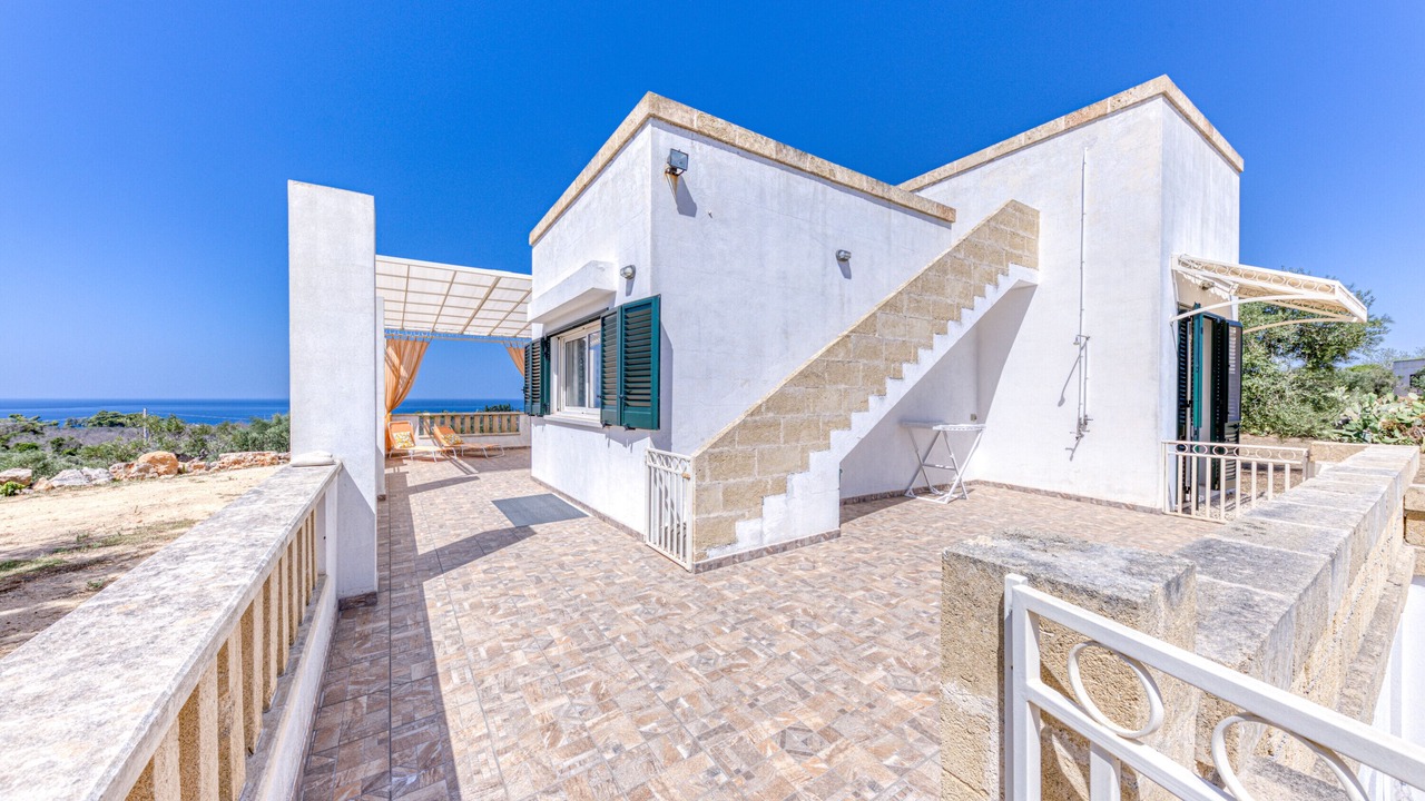 Photo of Patio Balcony in Marina di Felloniche