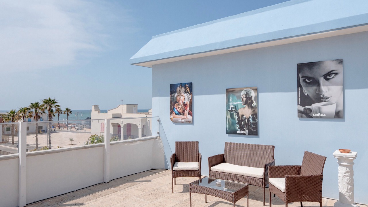 Photo of Patio Balcony in Torre Canne