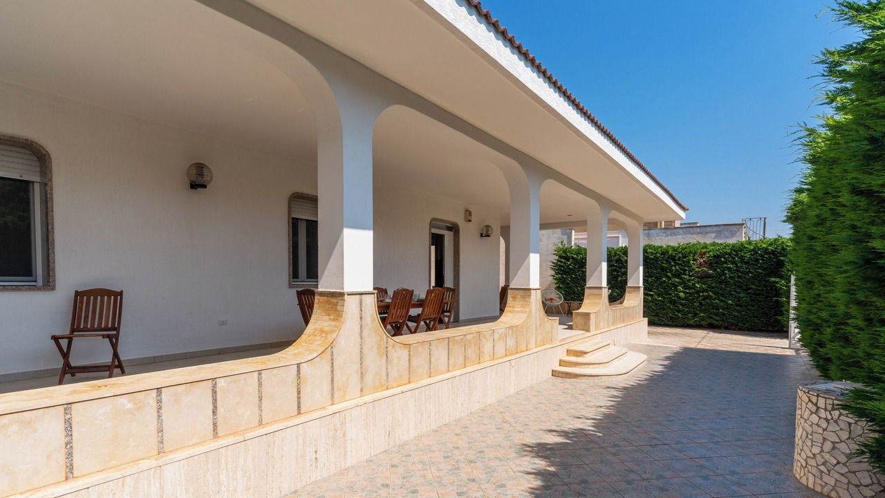 Photo of Patio Balcony in Torre Lapillo