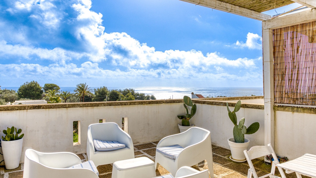 Photo of Patio Balcony in Marina di Novaglie