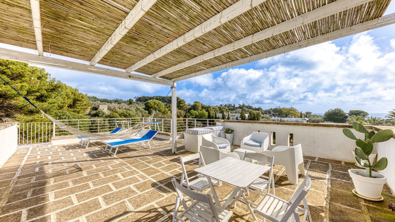 Photo of Patio Balcony in Marina di Novaglie