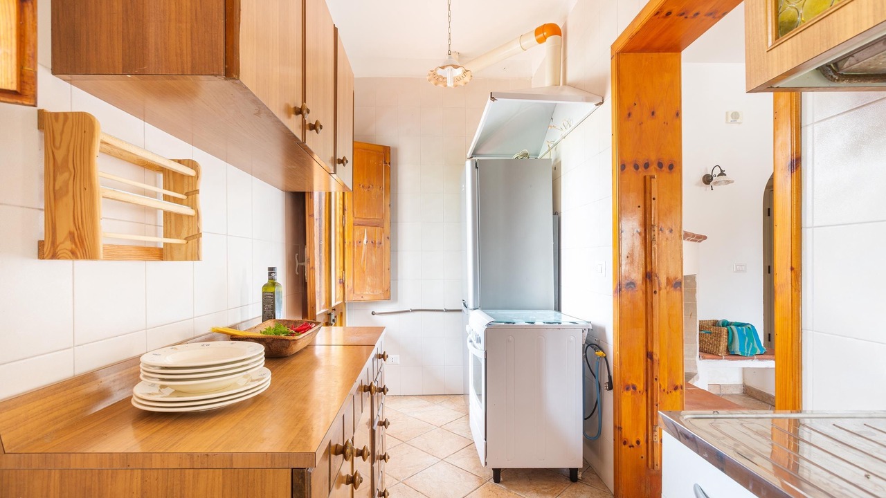 Photo of Kitchen in Torre Specchia Ruggeri