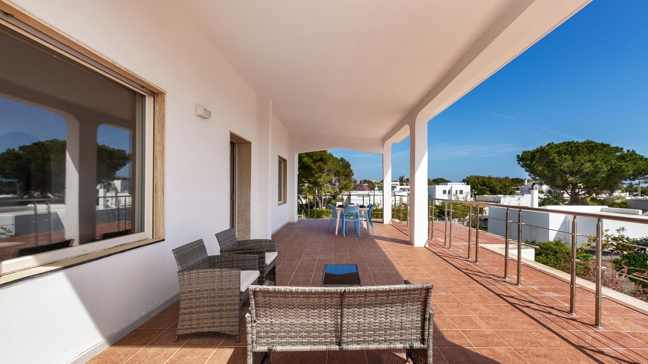 Photo of Patio Balcony in Campomarino di Maruggio