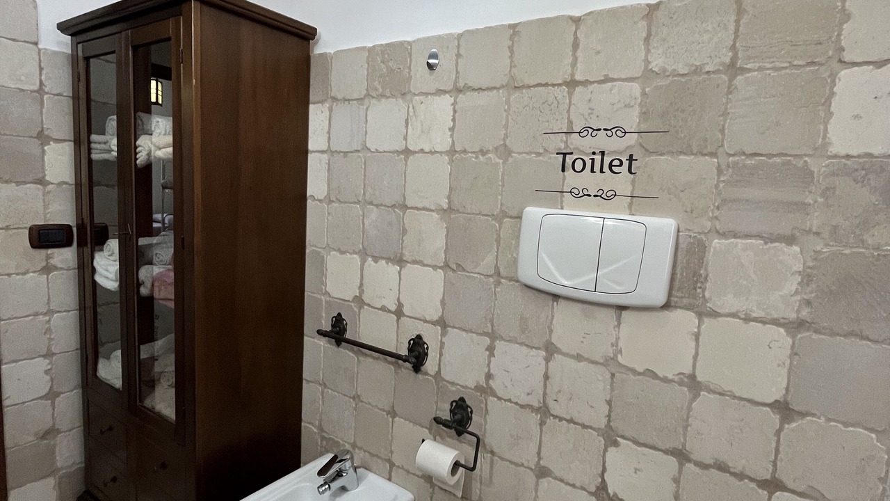 Photo of Bathroom in Locorotondo