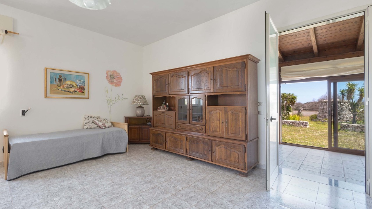 Photo of Bedroom in Torre Specchia Ruggeri
