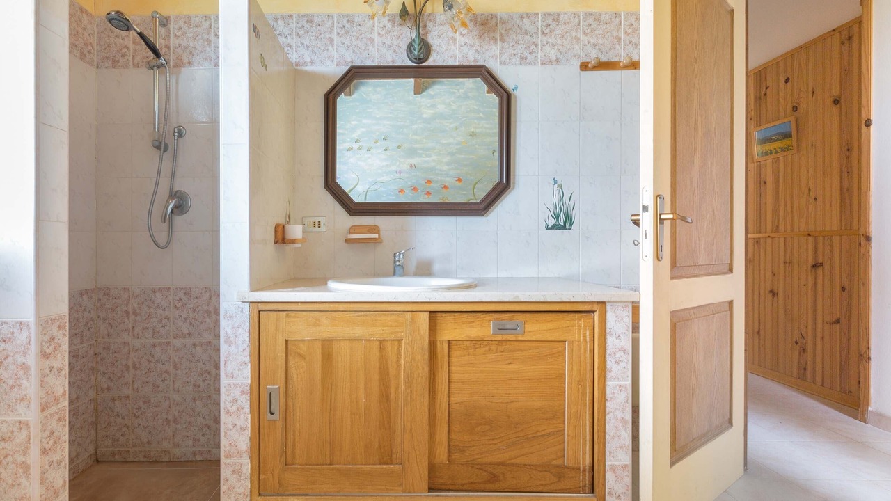 Photo of Bathroom in Torre Specchia Ruggeri