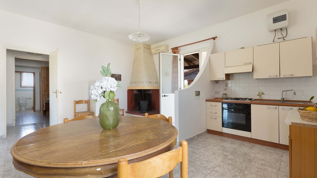 Photo of Kitchen in Torre Specchia Ruggeri