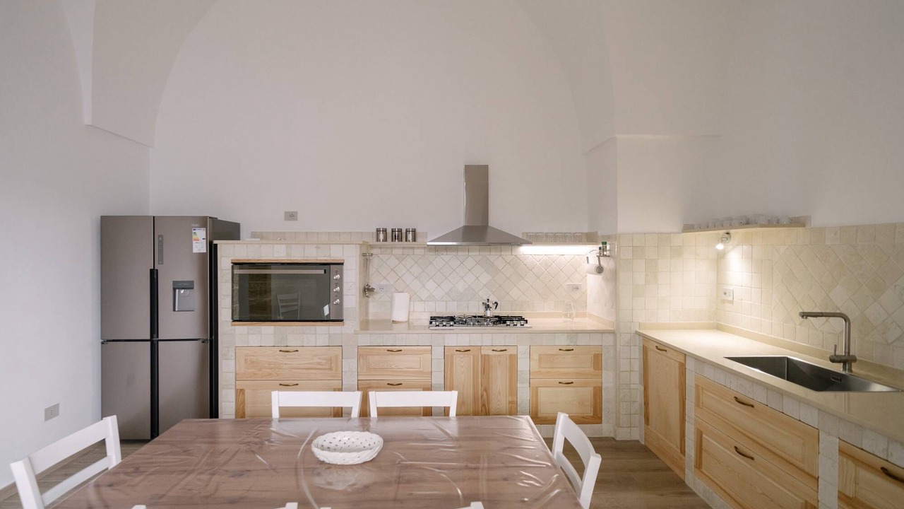 Photo of Kitchen in Porto Tricase