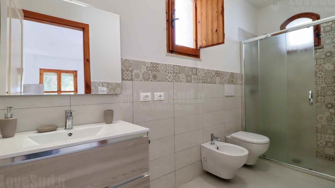 Photo of Bathroom in Marina di Novaglie