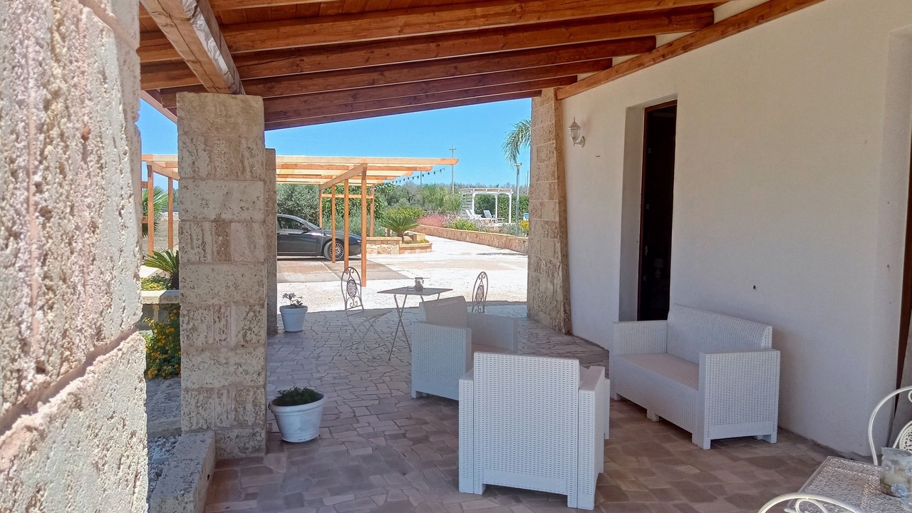 Photo of Patio Balcony in Ugento