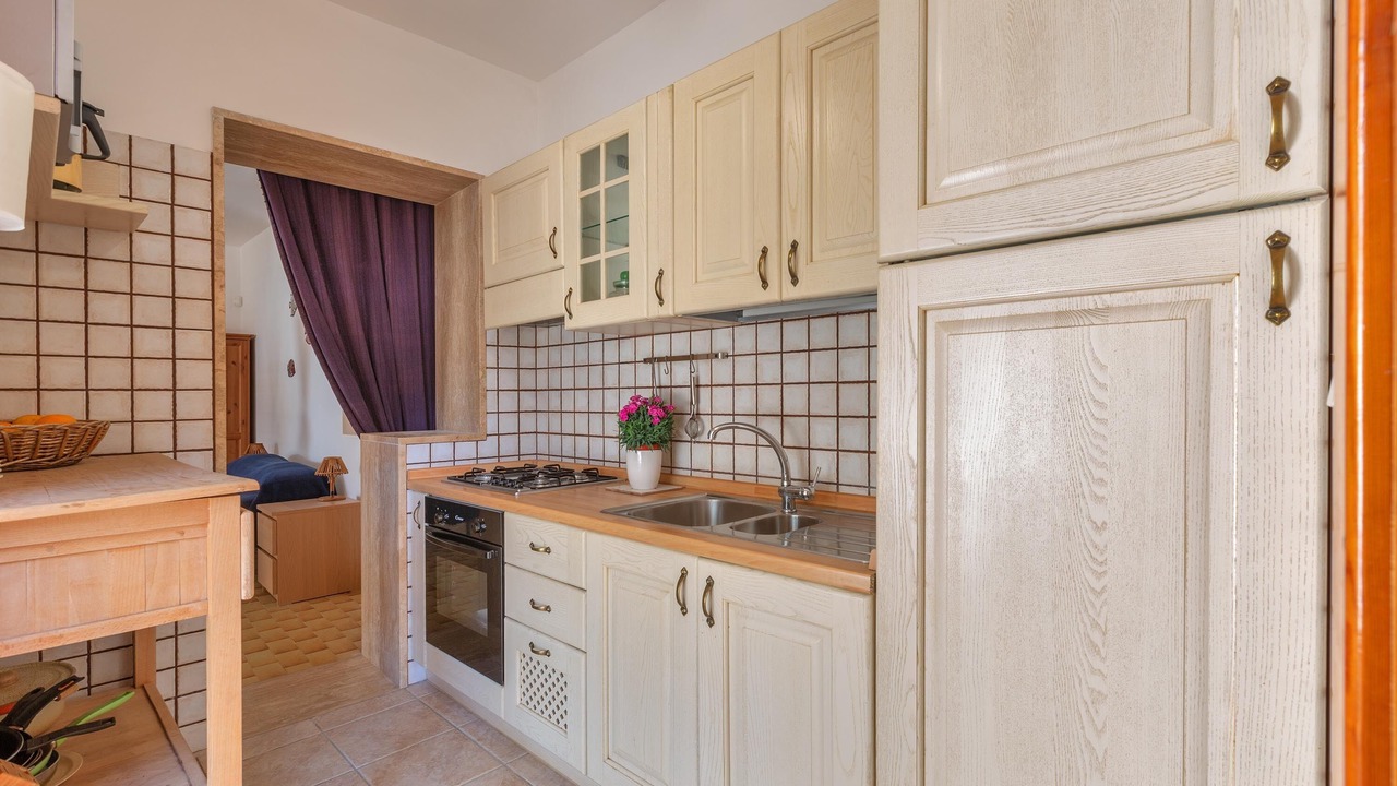 Photo of Kitchen in Torre Specchia Ruggeri