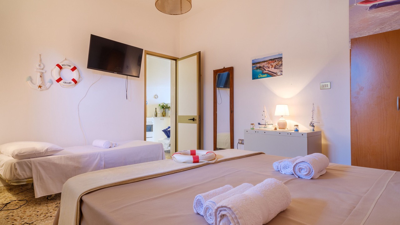 Photo of Bedroom in Torre Specchia Ruggeri
