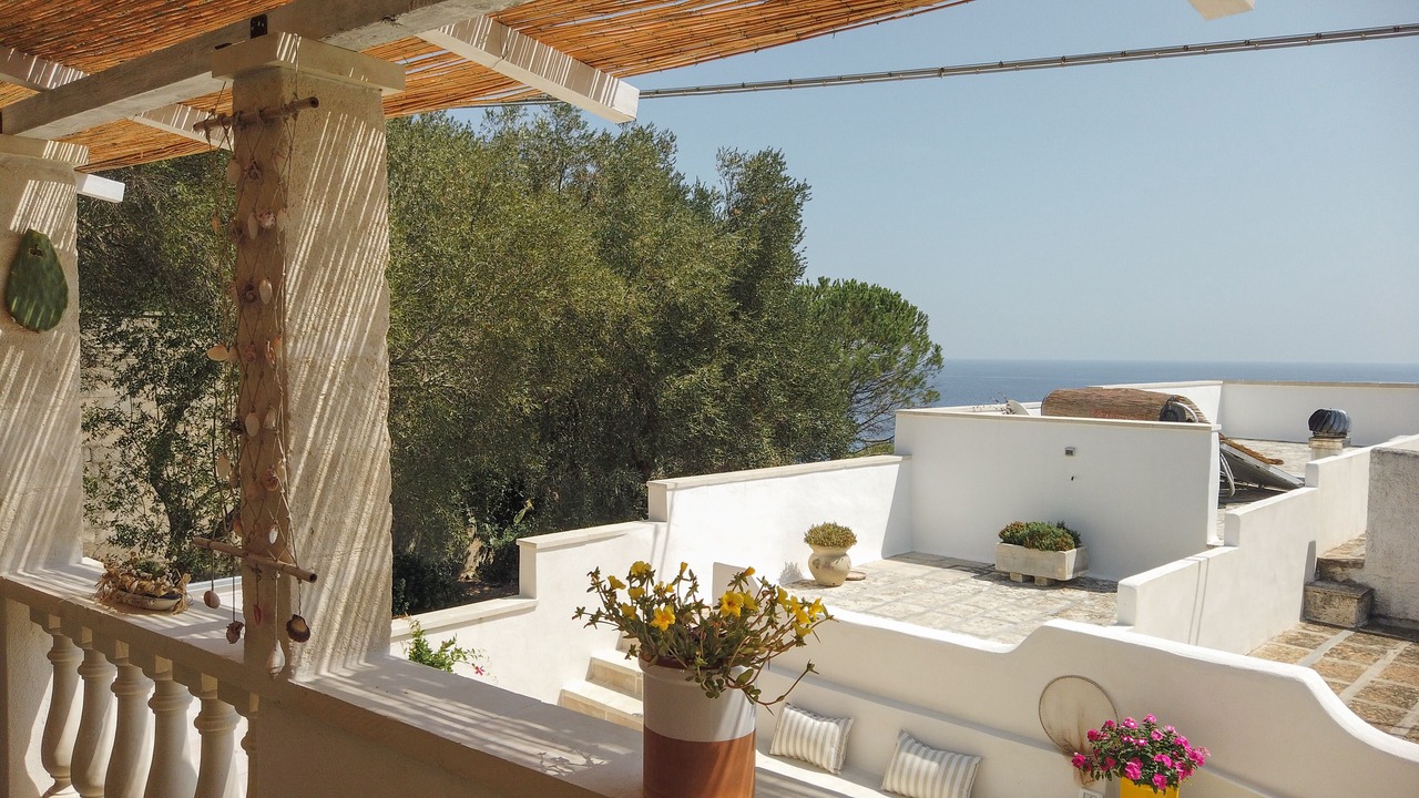 Photo of Patio Balcony in Castro Marina