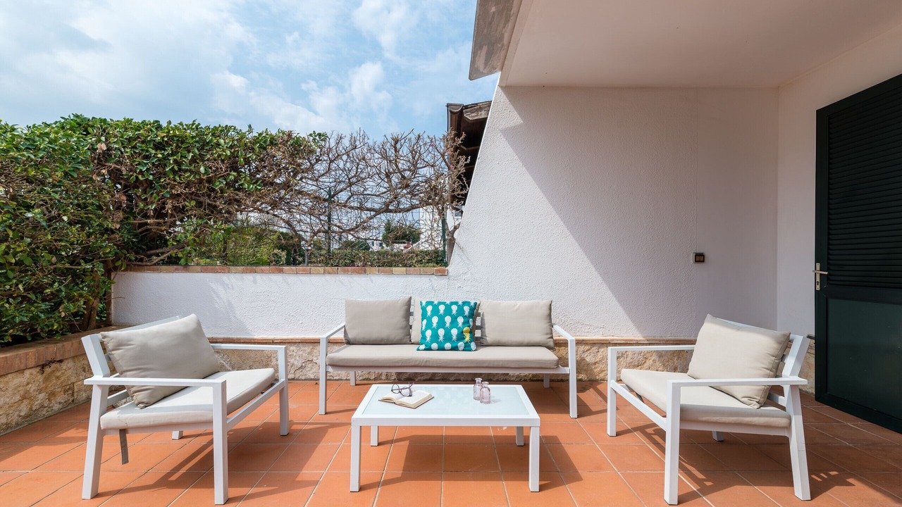 Photo of Patio Balcony in Torre Santa Sabina