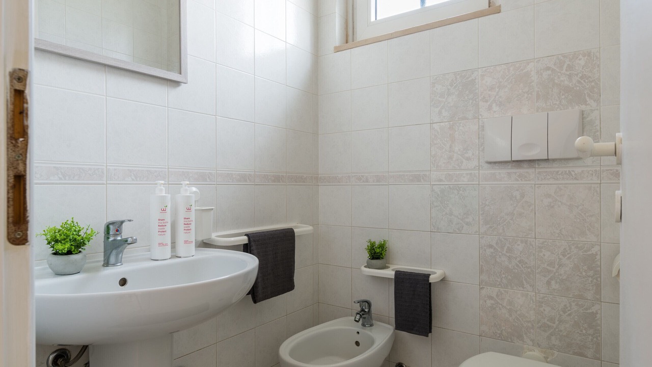 Photo of Bathroom in Torre Santa Sabina