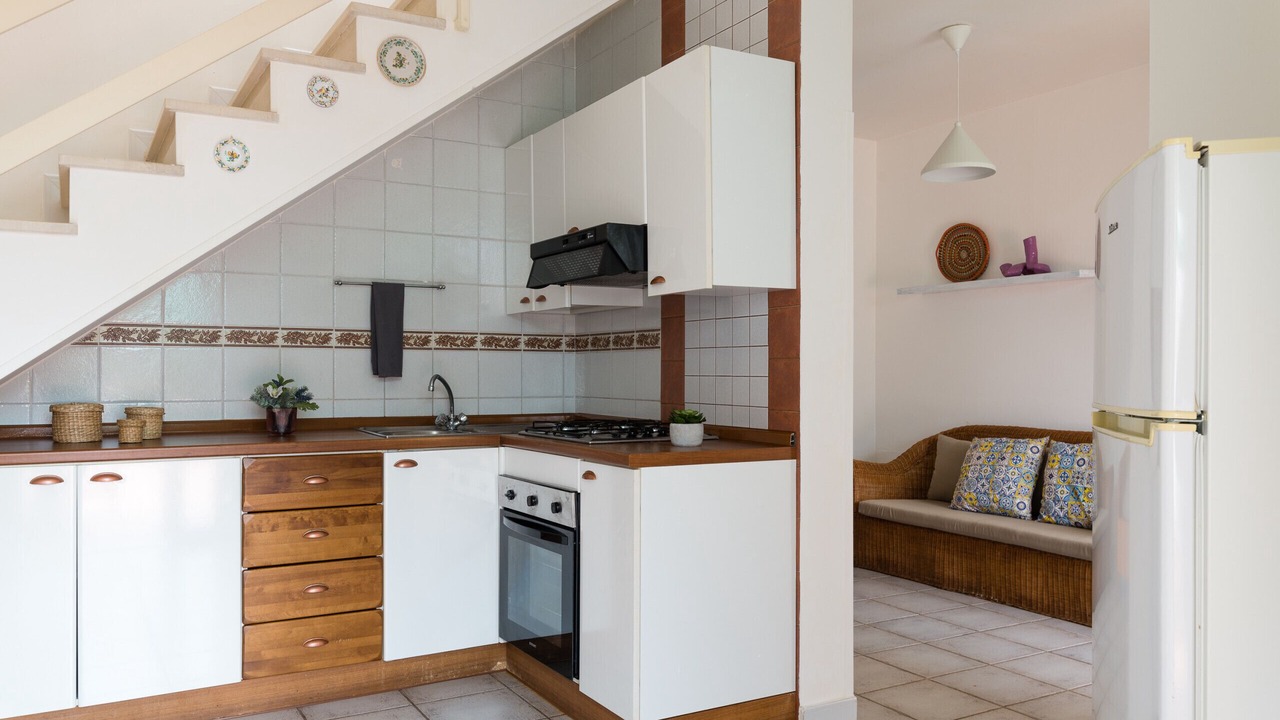Photo of Kitchen in Torre Santa Sabina