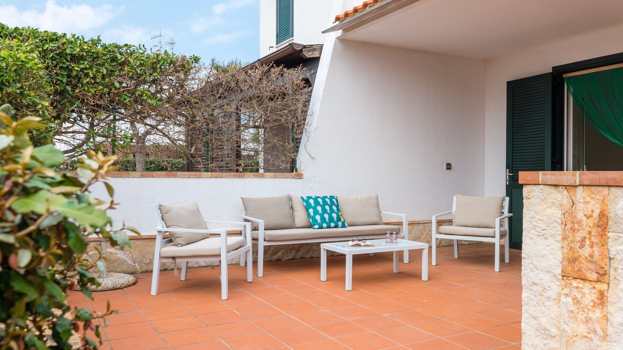 Photo of Patio Balcony in Torre Santa Sabina