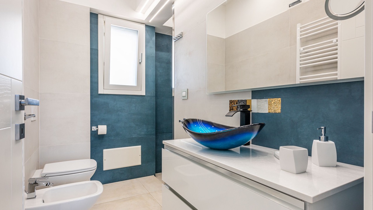 Photo of Bathroom in Marina di Felloniche