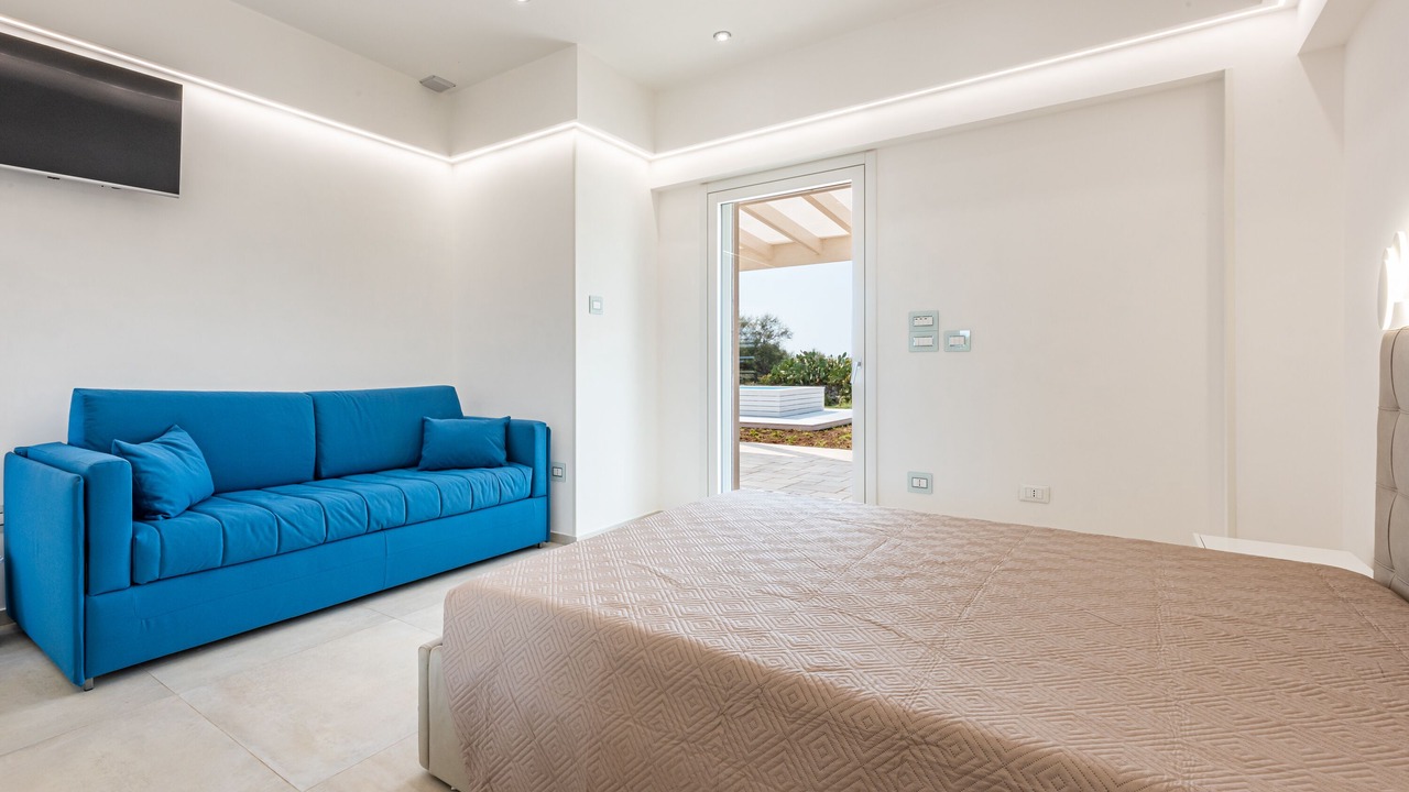 Photo of Bedroom in Marina di Felloniche