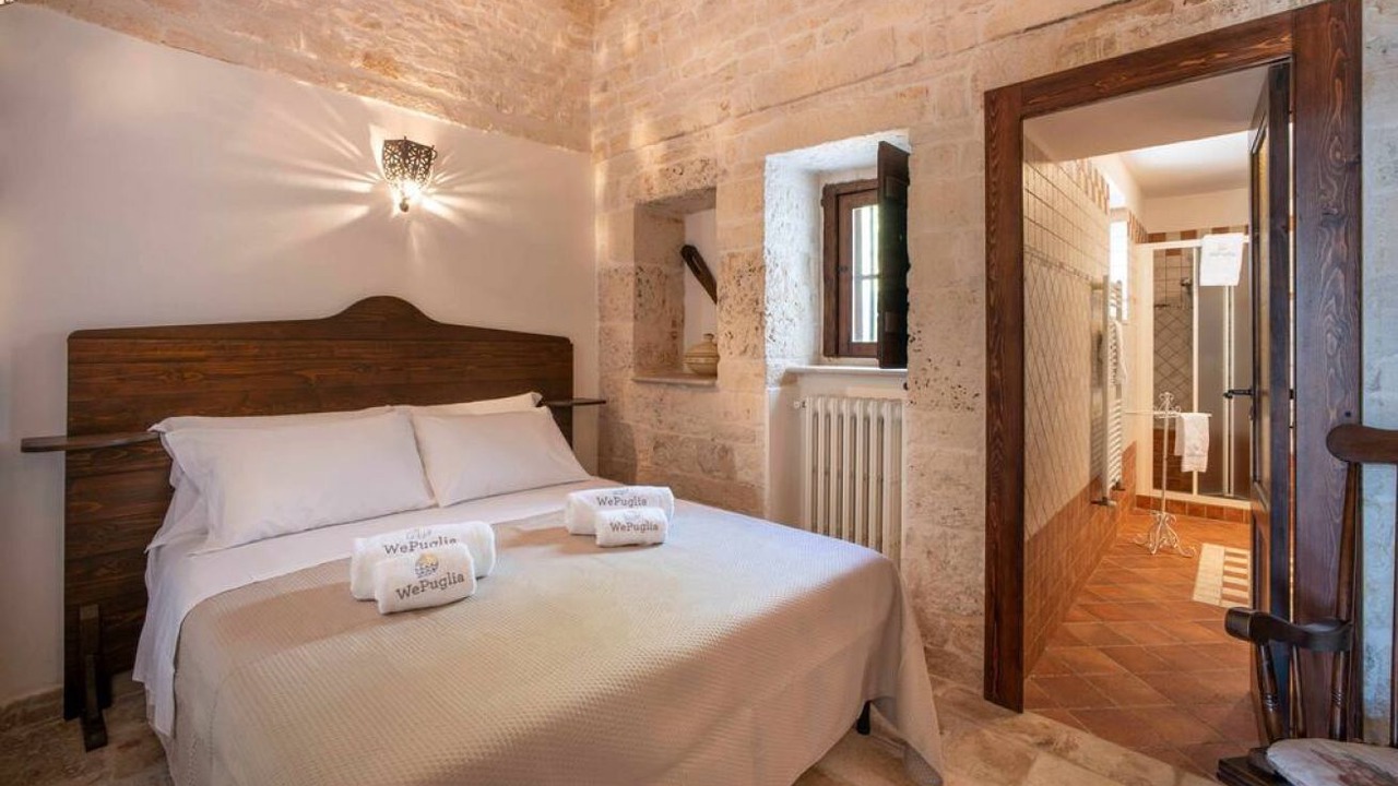 Photo of Bedroom in Alberobello