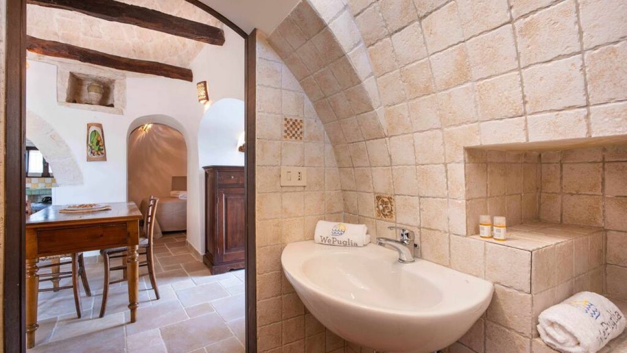 Photo of Bathroom in Alberobello