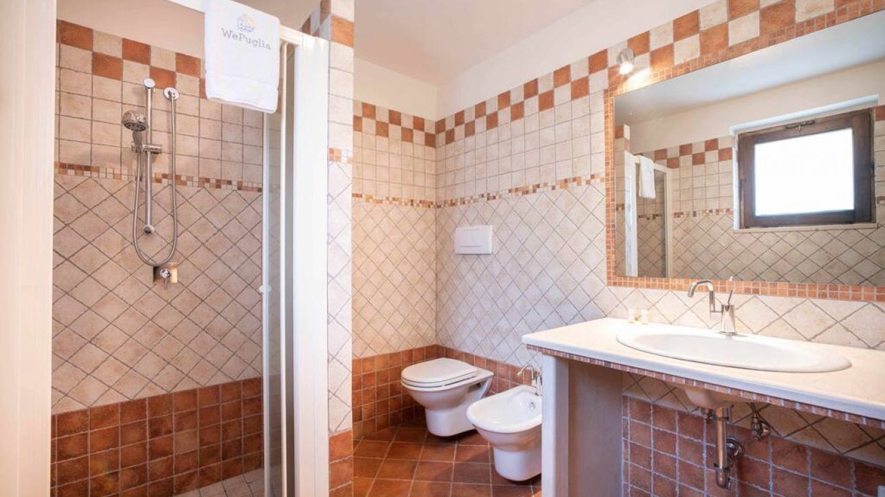 Photo of Bathroom in Alberobello