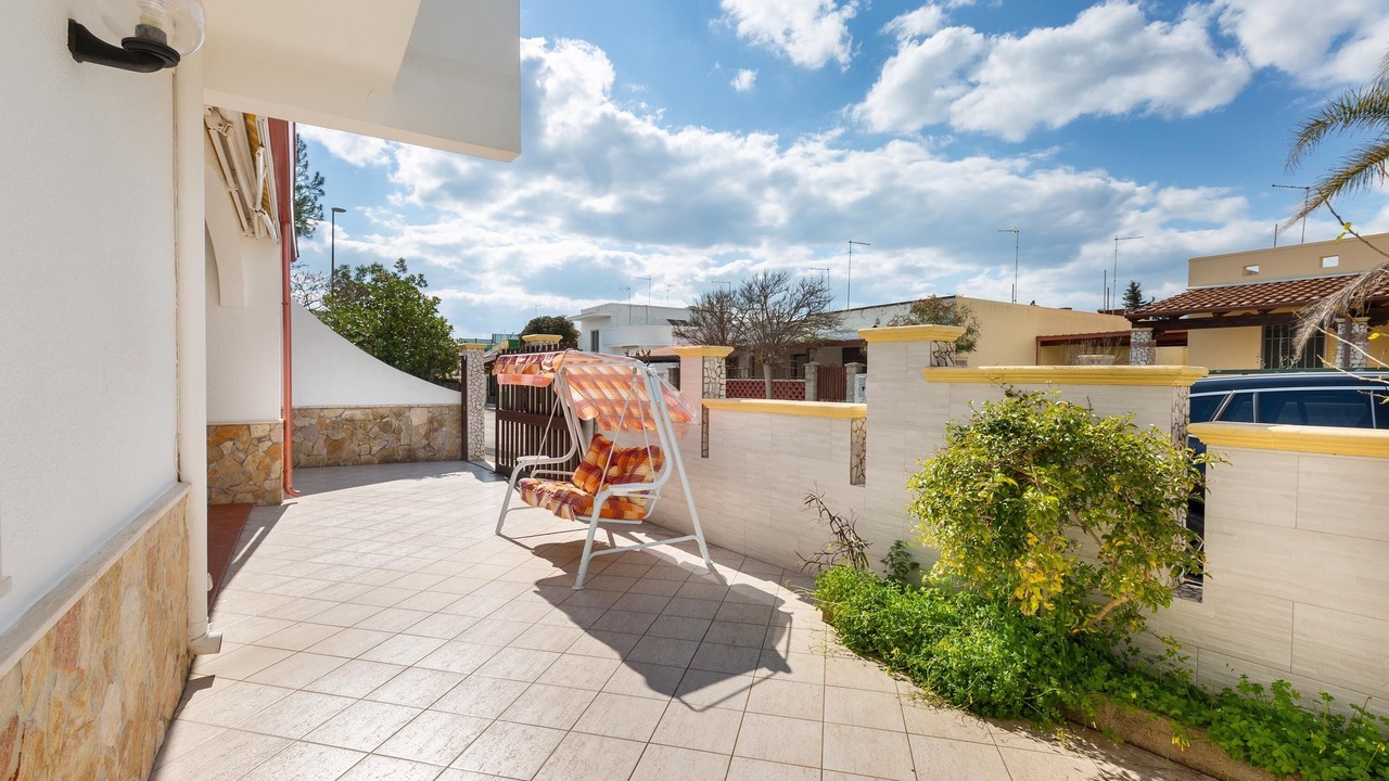Photo of Patio Balcony in Torre Lapillo