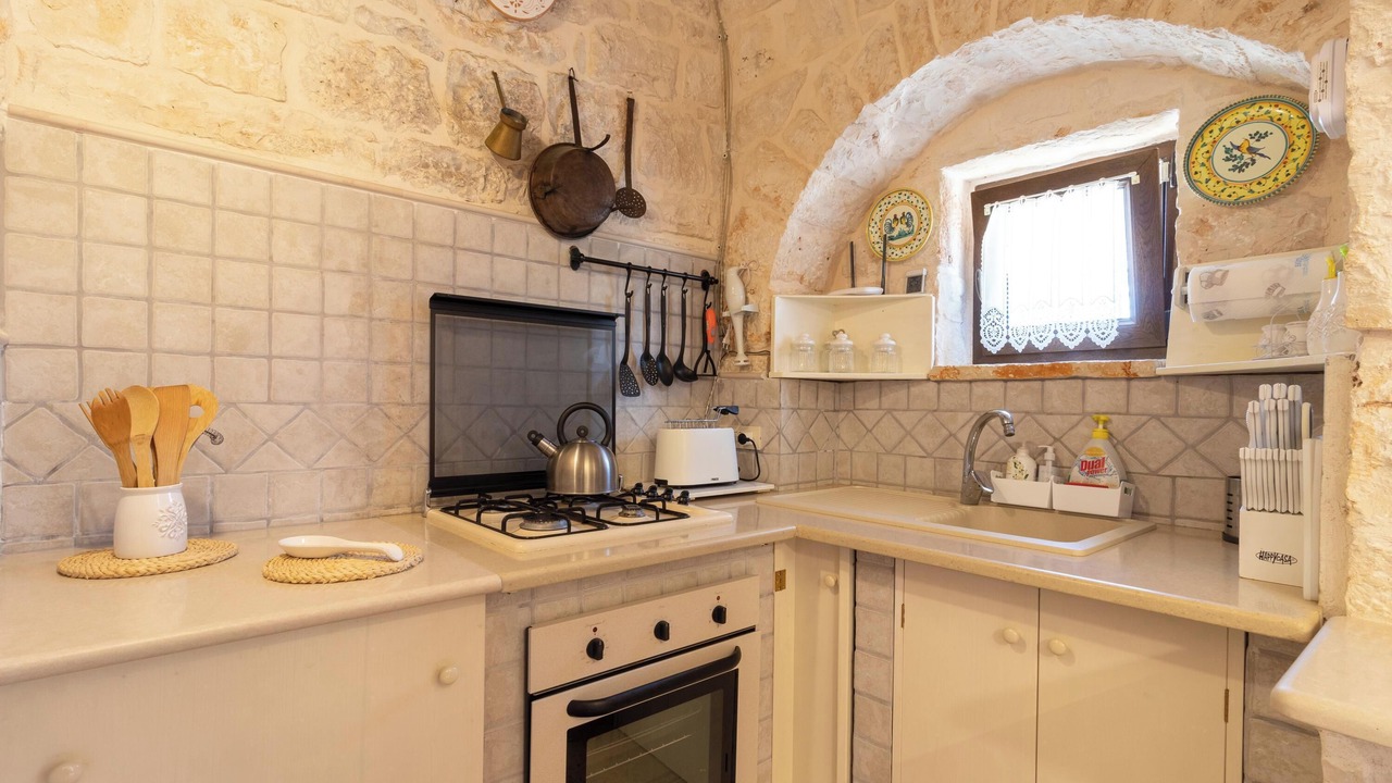 Photo of Kitchen in Alberobello
