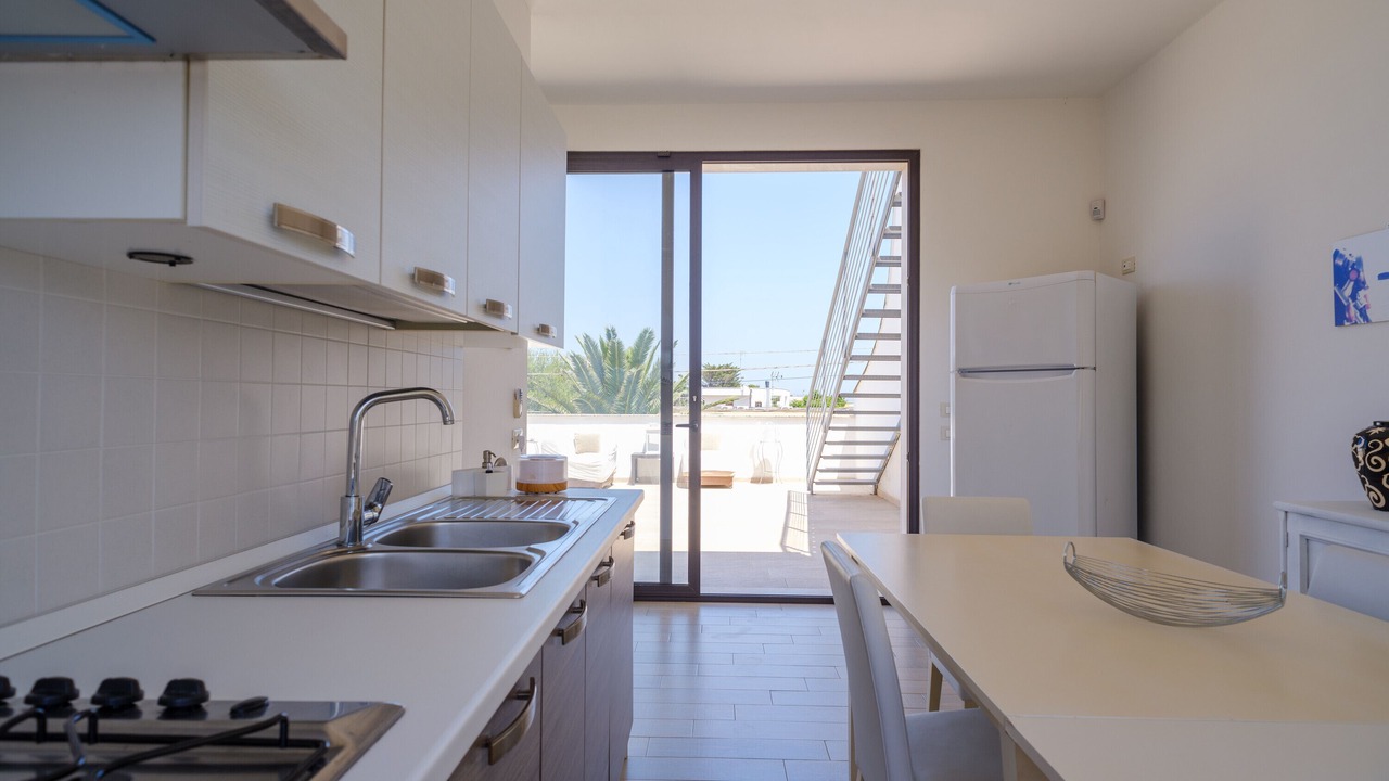 Photo of Kitchen in Torre Specchia Ruggeri