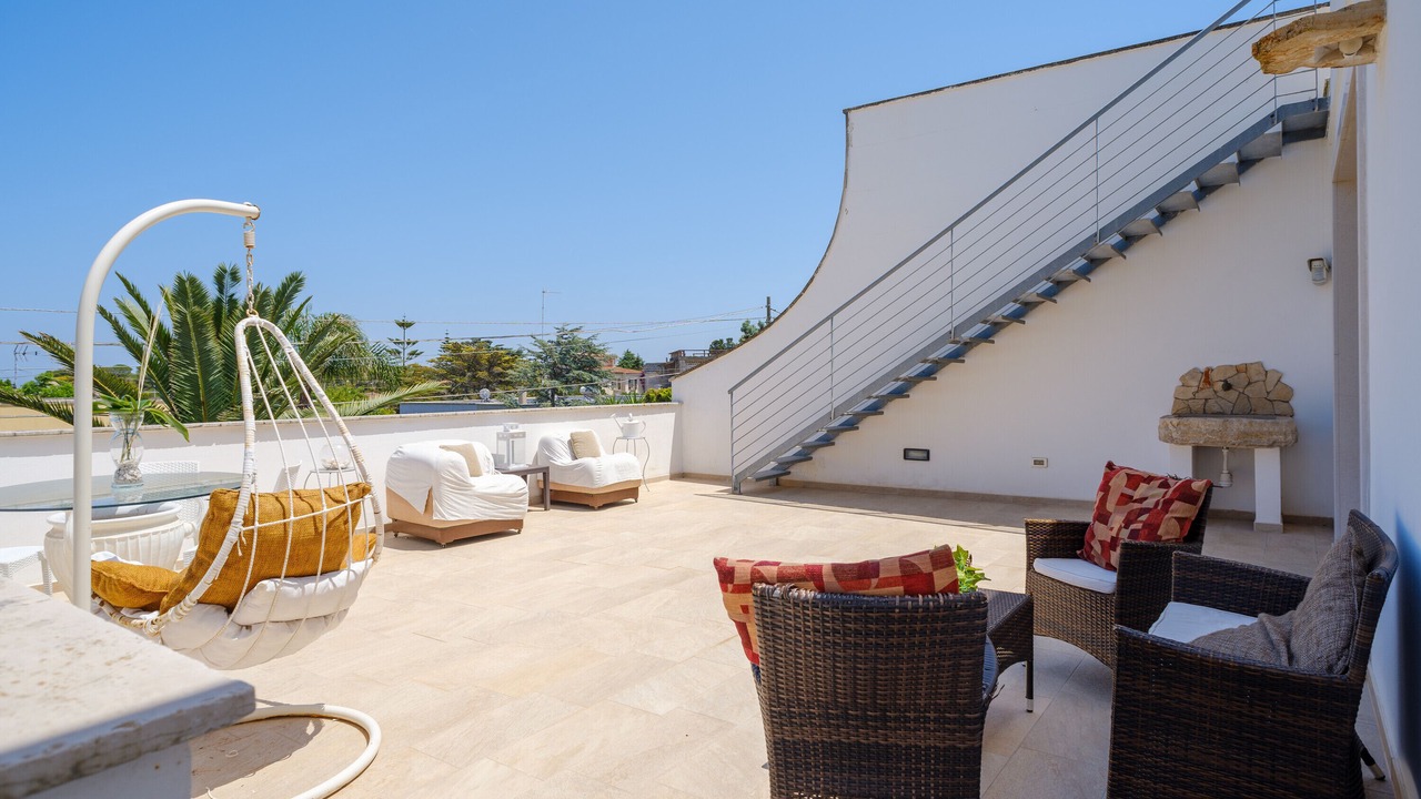 Photo of Patio Balcony in Torre Specchia Ruggeri