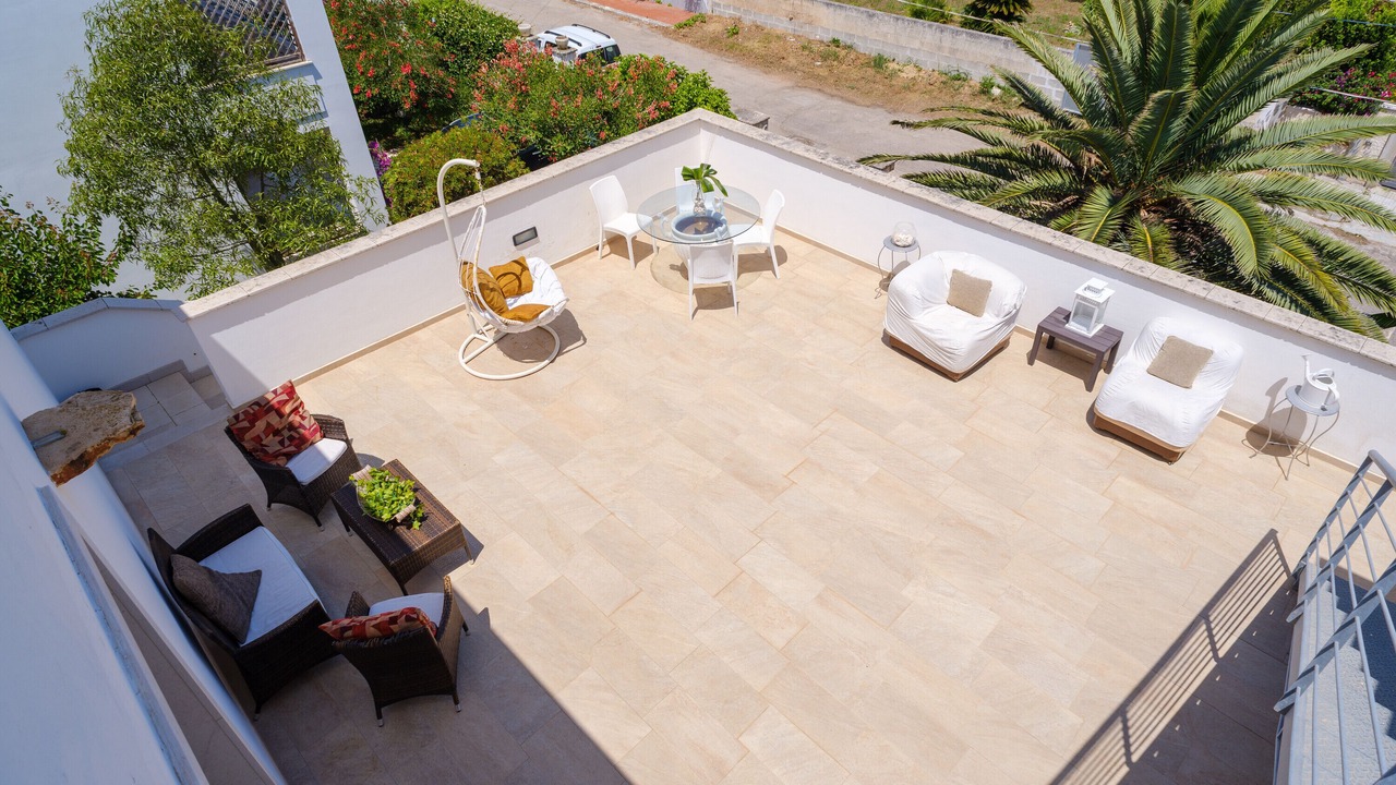 Photo of Patio Balcony in Torre Specchia Ruggeri