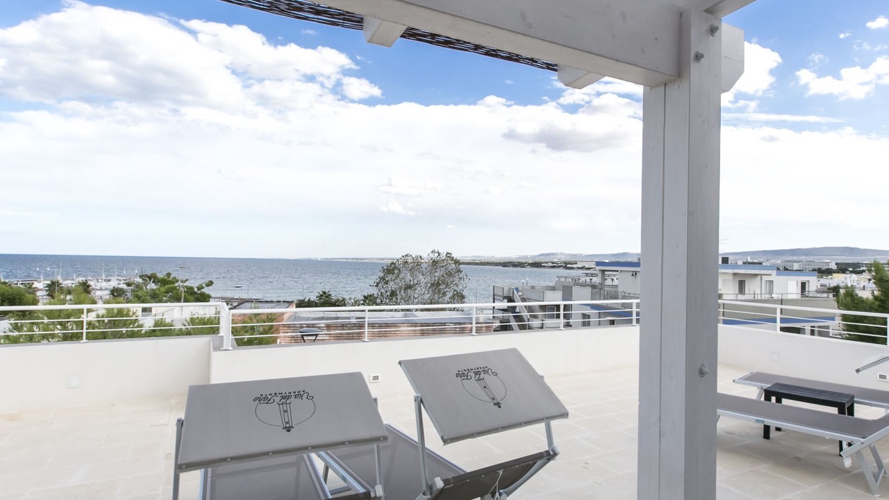 Photo of Patio Balcony in Torre Canne