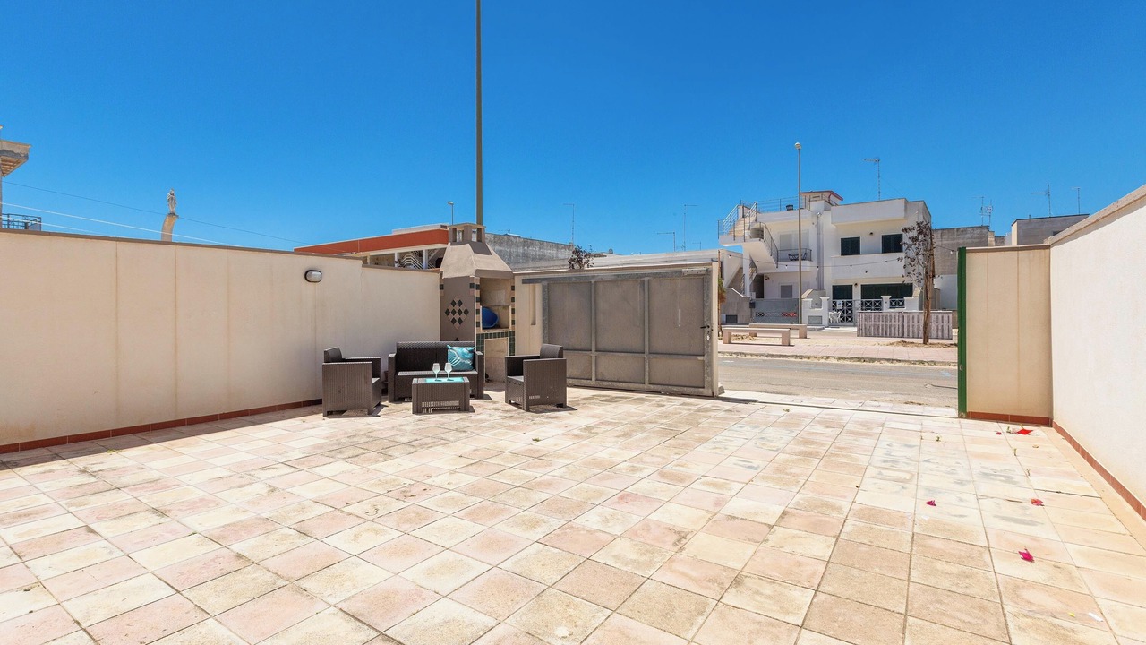Photo of Patio Balcony in Torre Lapillo