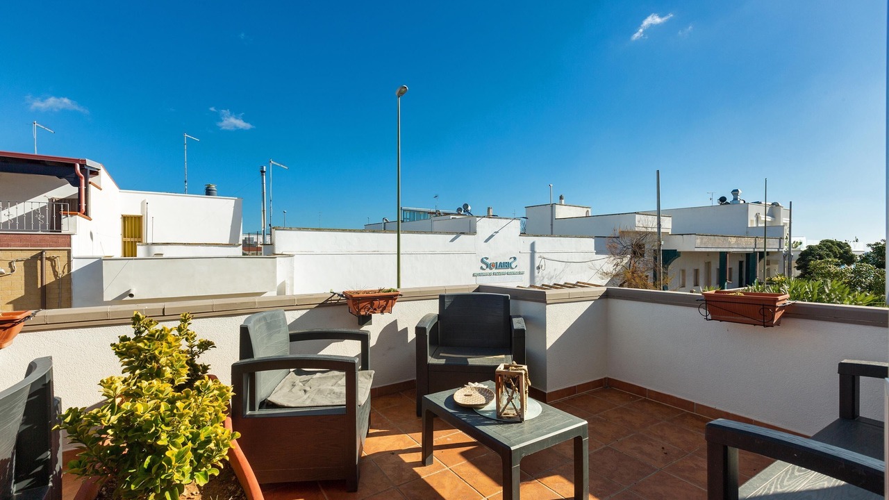 Photo of Patio Balcony in Torre Lapillo