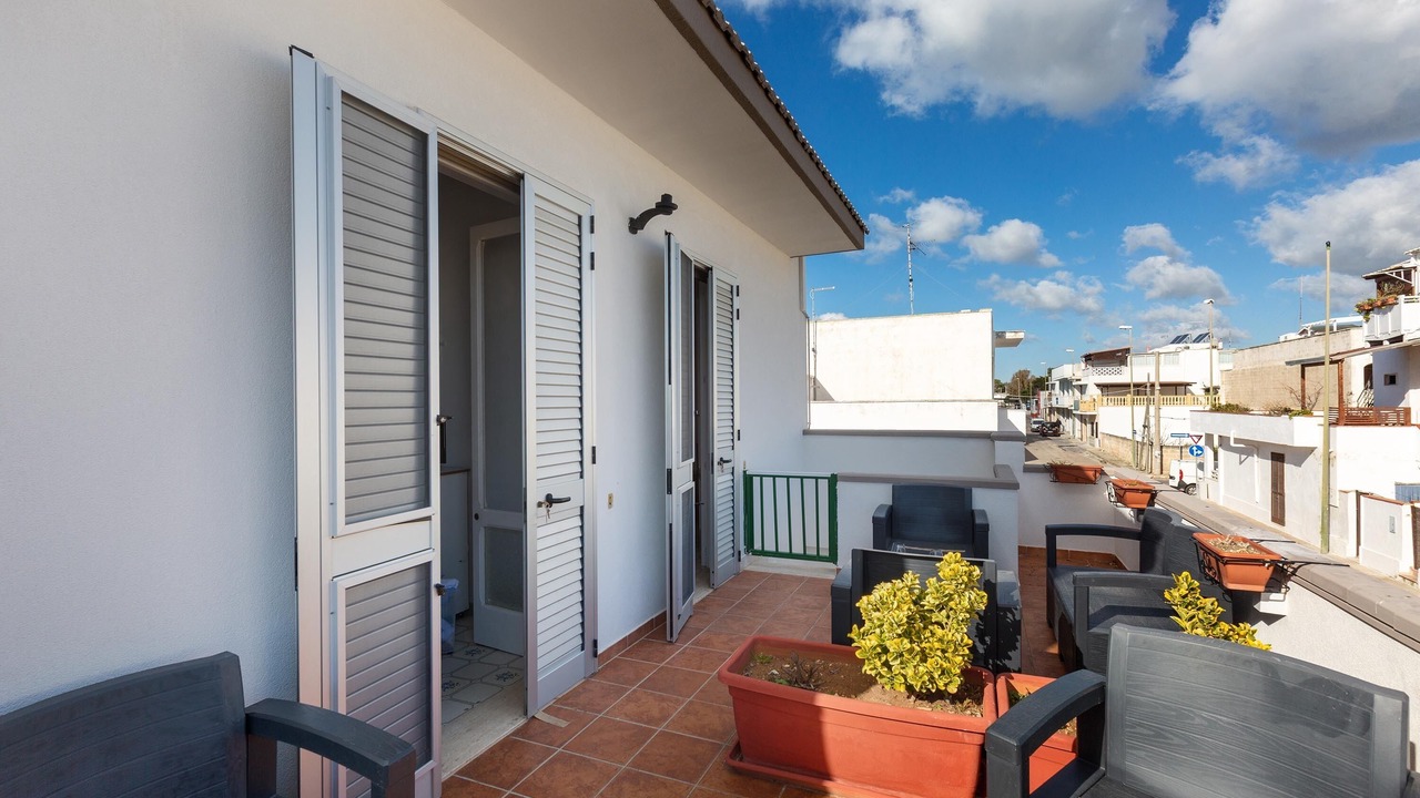 Photo of Patio Balcony in Torre Lapillo