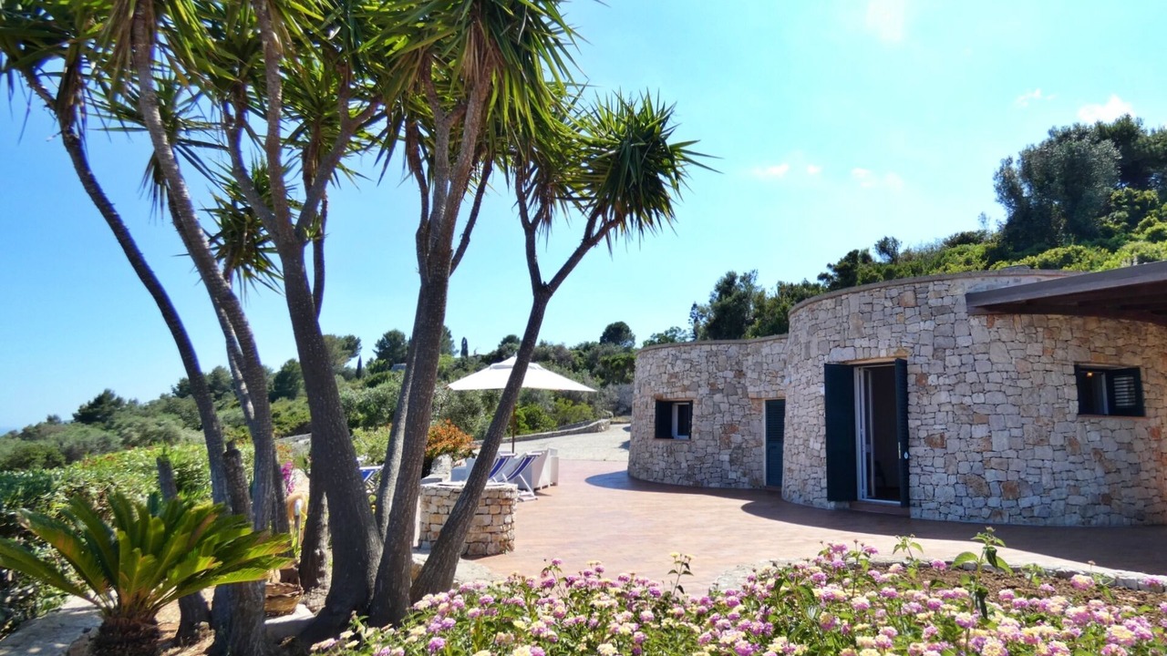 Photo of Patio Balcony in Marina di Novaglie