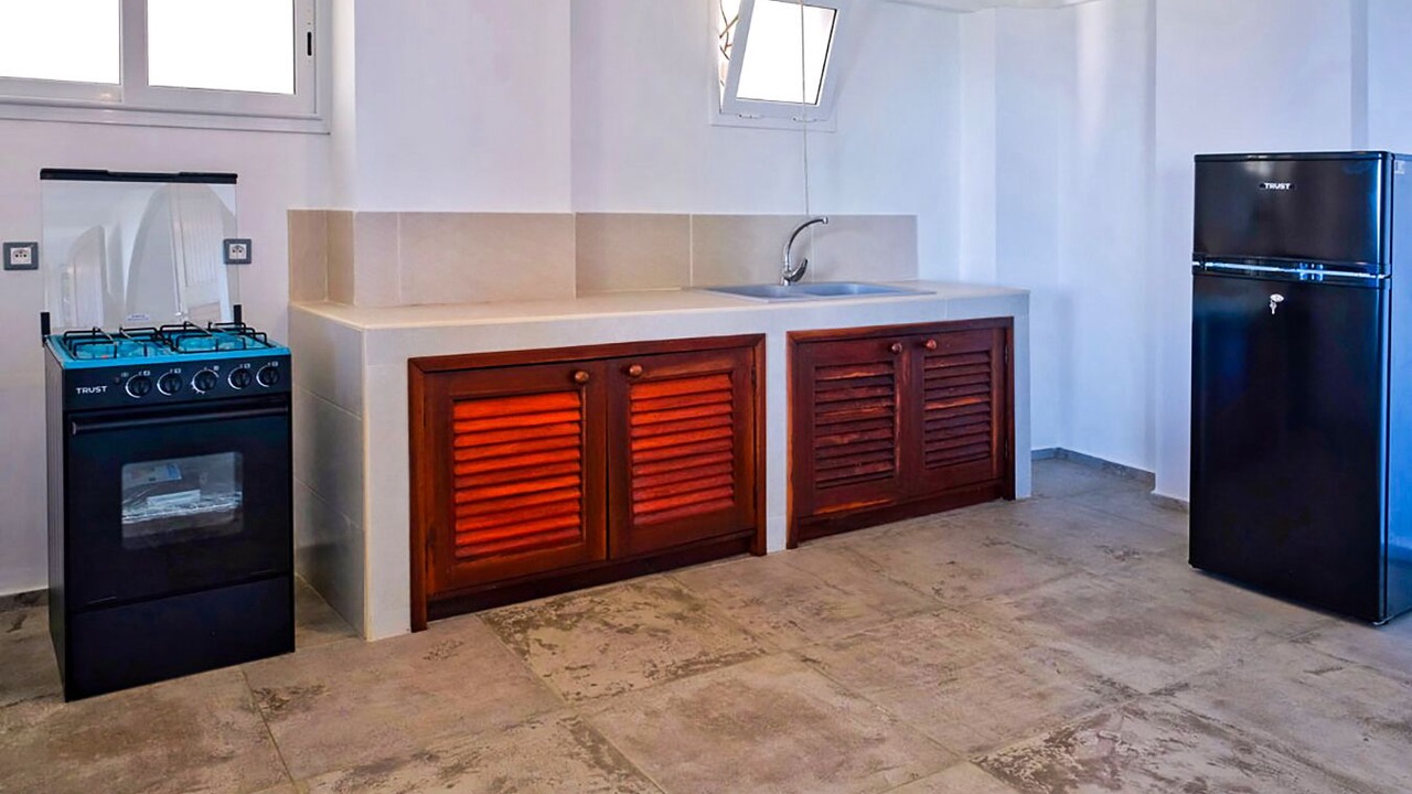 Photo of Kitchen in Hell-Ville