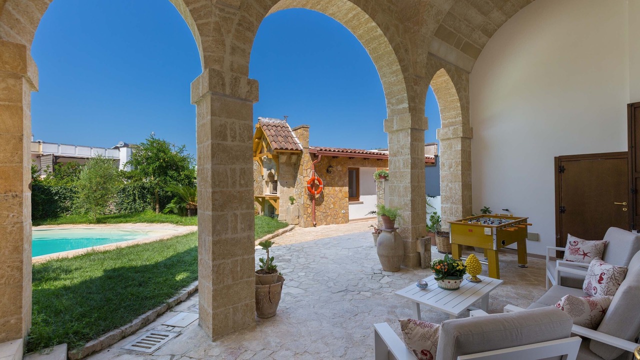 Photo of Patio Balcony in Spongano