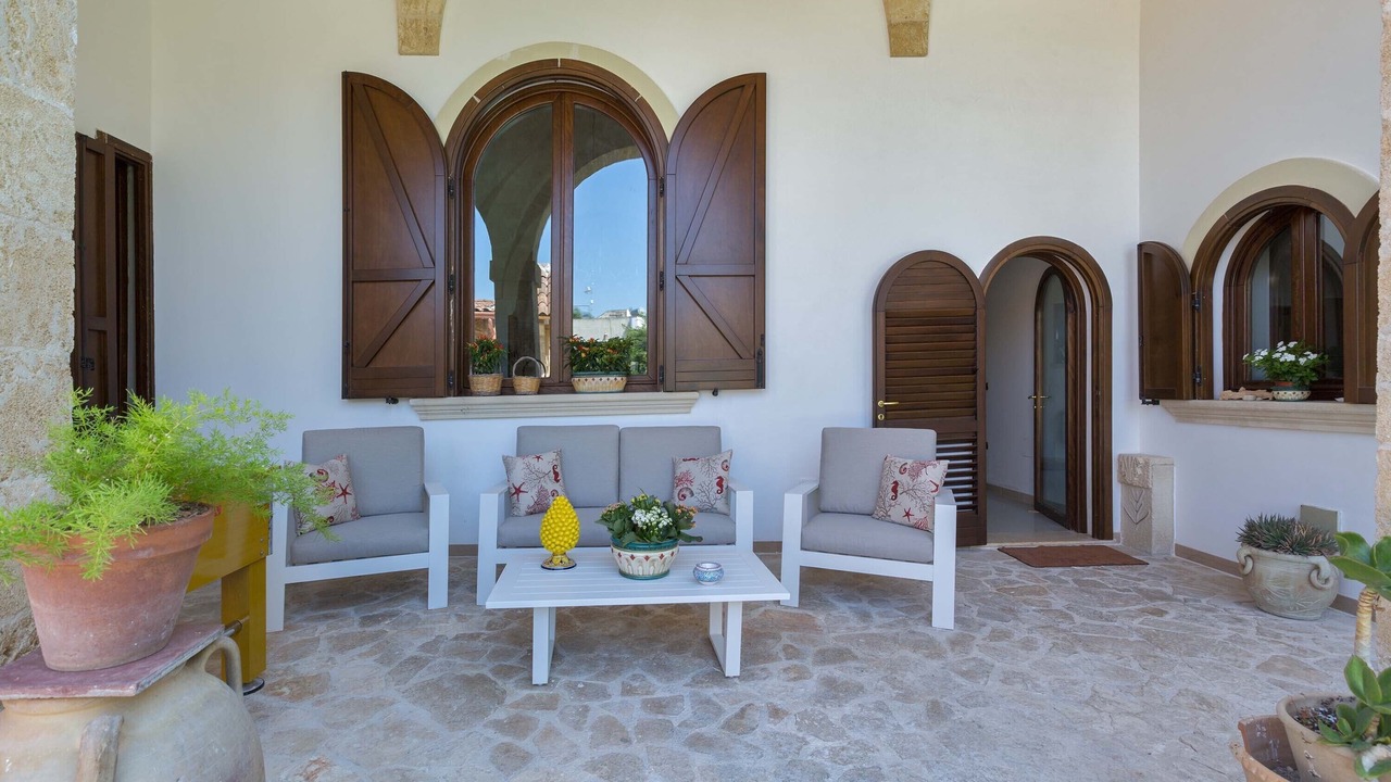 Photo of Patio Balcony in Spongano