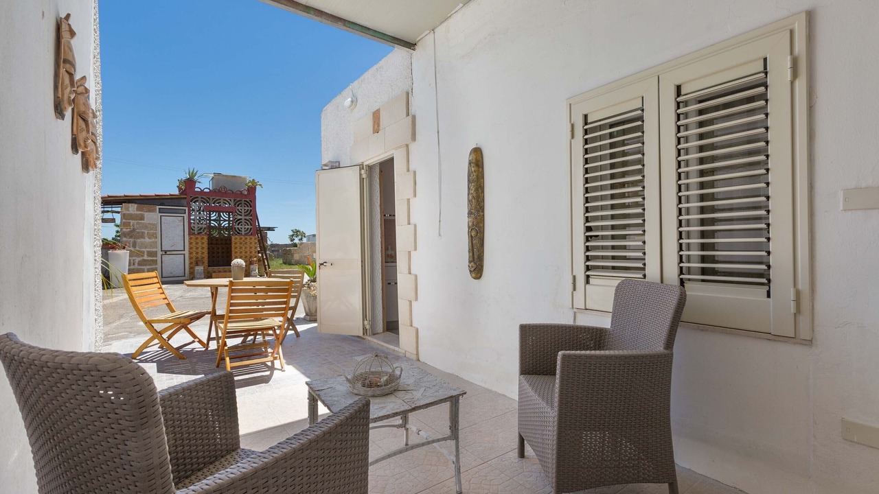Photo of Patio Balcony in Torre Lapillo