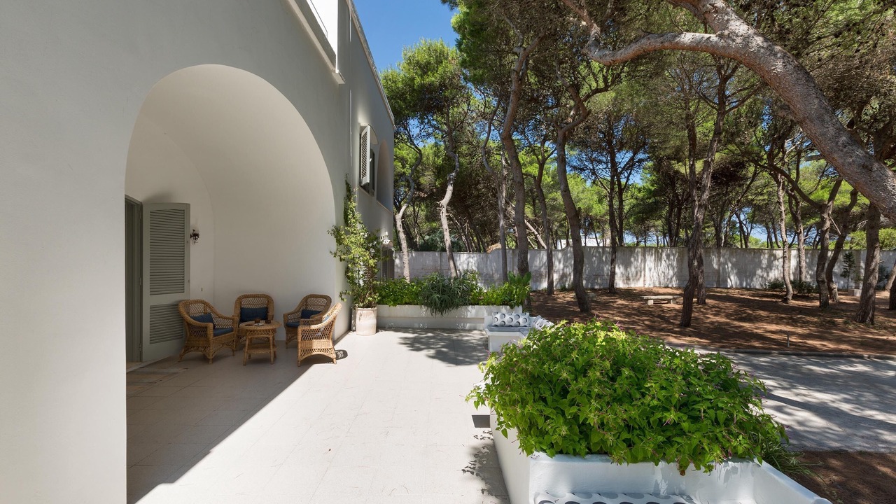 Photo of Patio Balcony in Torre Specchia Ruggeri
