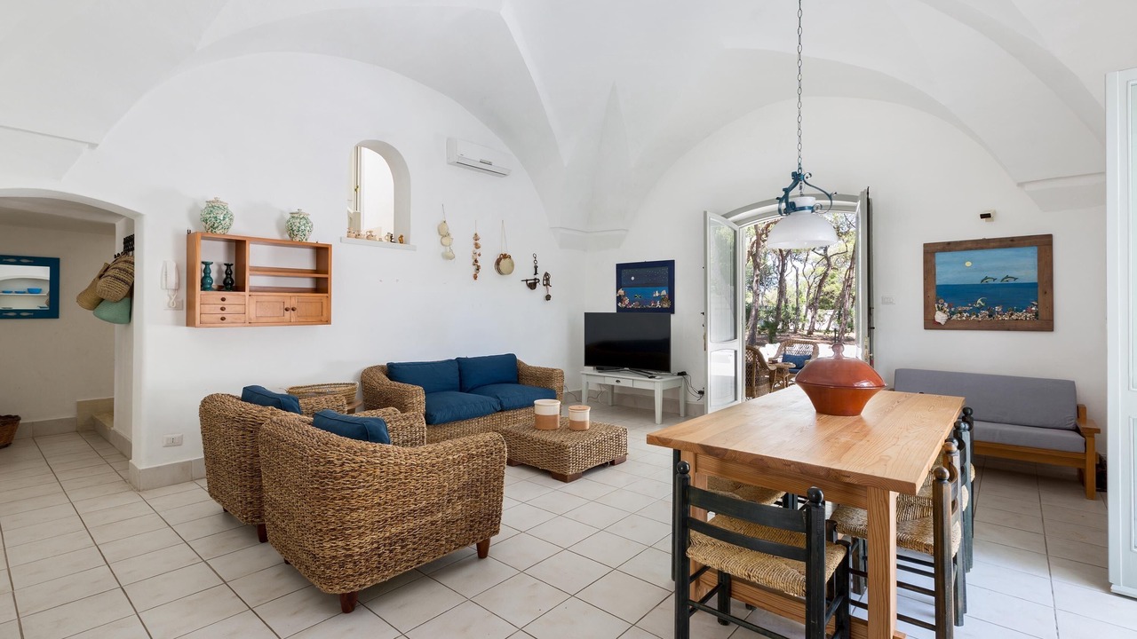 Photo of Livingroom in Torre Specchia Ruggeri