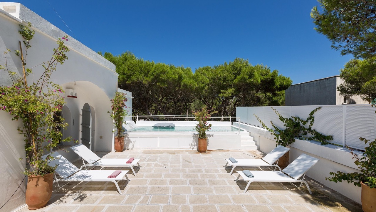 Photo of Patio Balcony in Torre Specchia Ruggeri