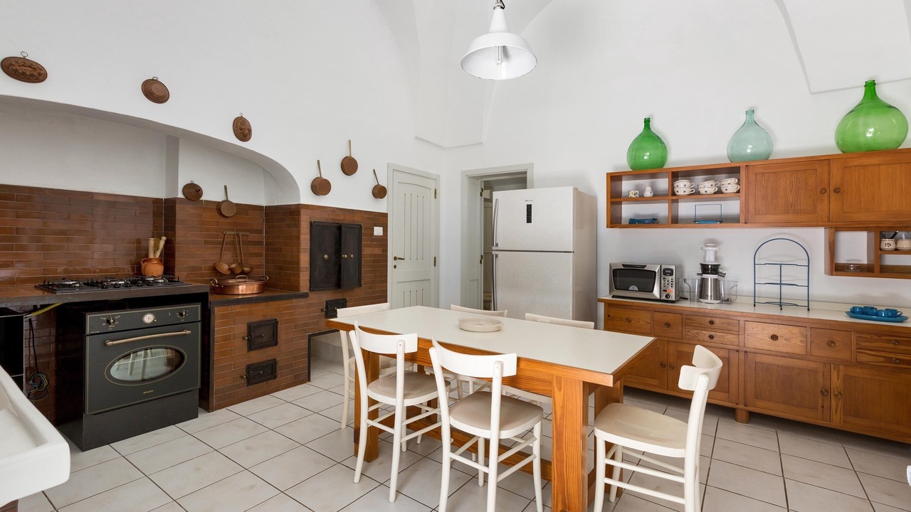 Photo of Kitchen in Torre Specchia Ruggeri