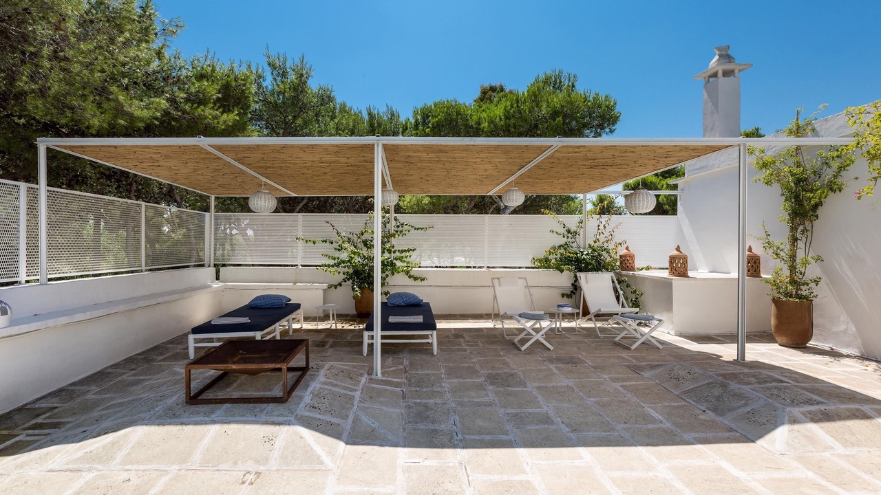 Photo of Patio Balcony in Torre Specchia Ruggeri