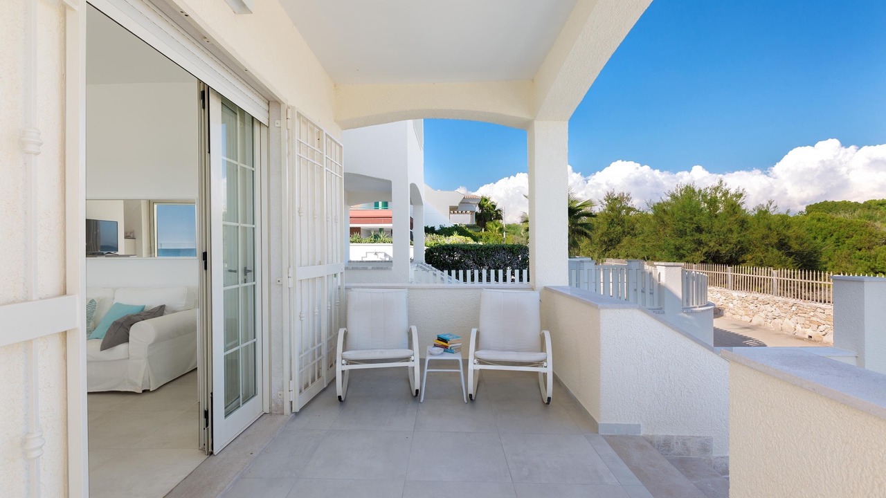Photo of Patio Balcony in Campomarino di Maruggio