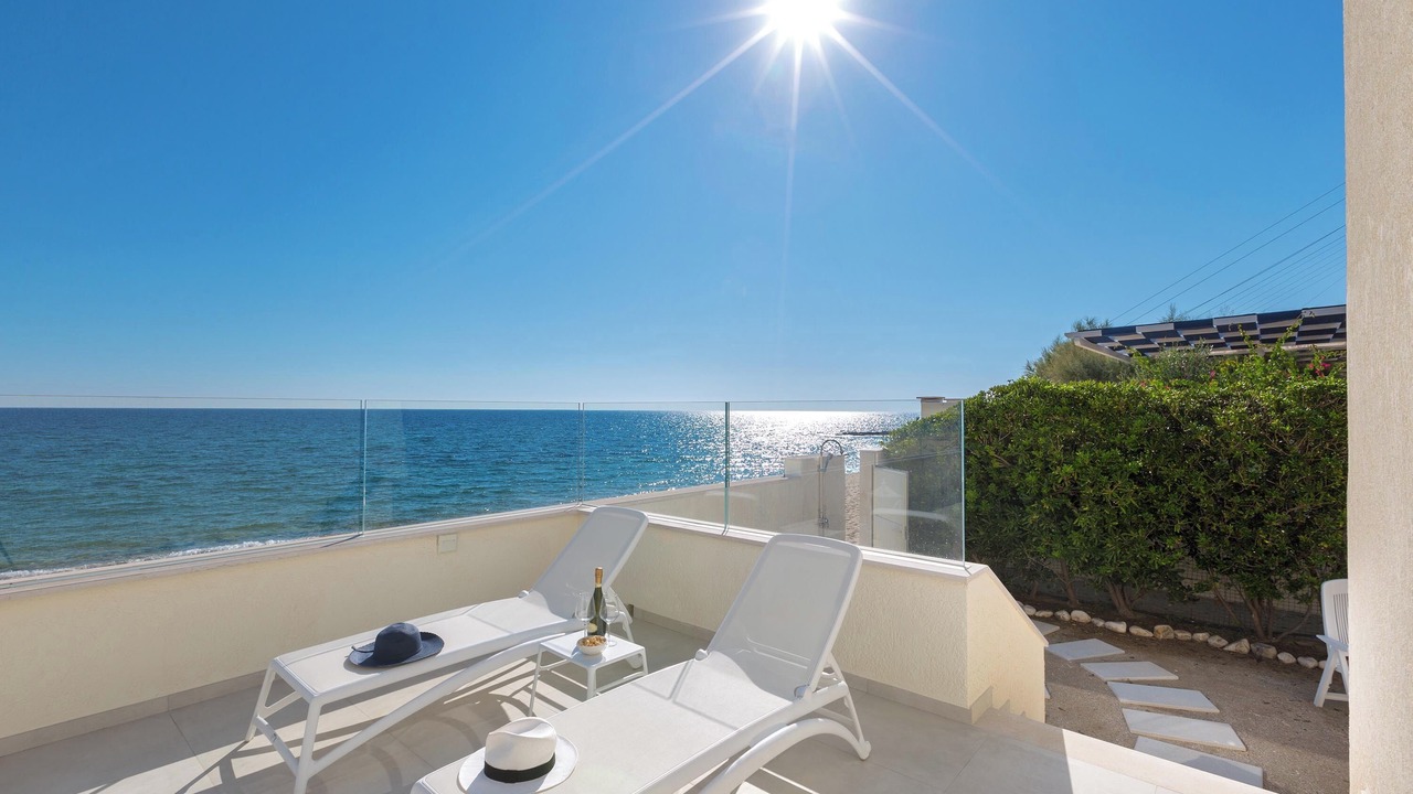 Photo of Patio Balcony in Campomarino di Maruggio
