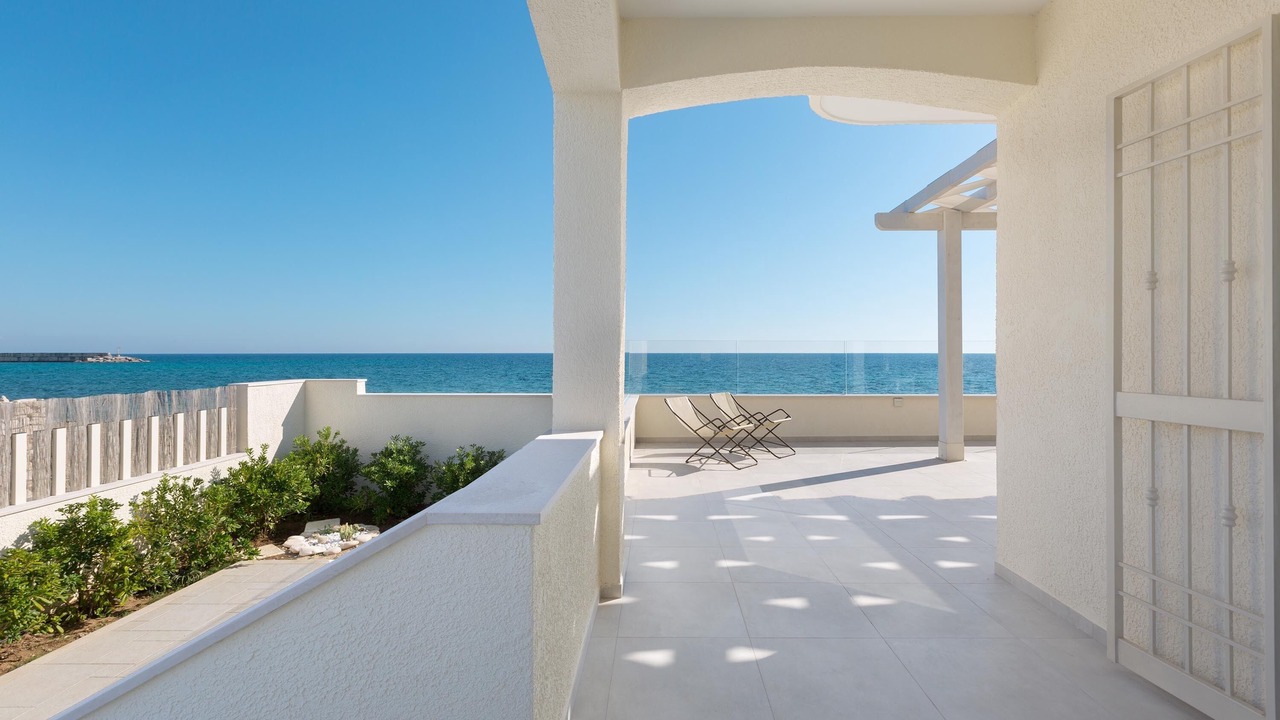 Photo of Patio Balcony in Campomarino di Maruggio