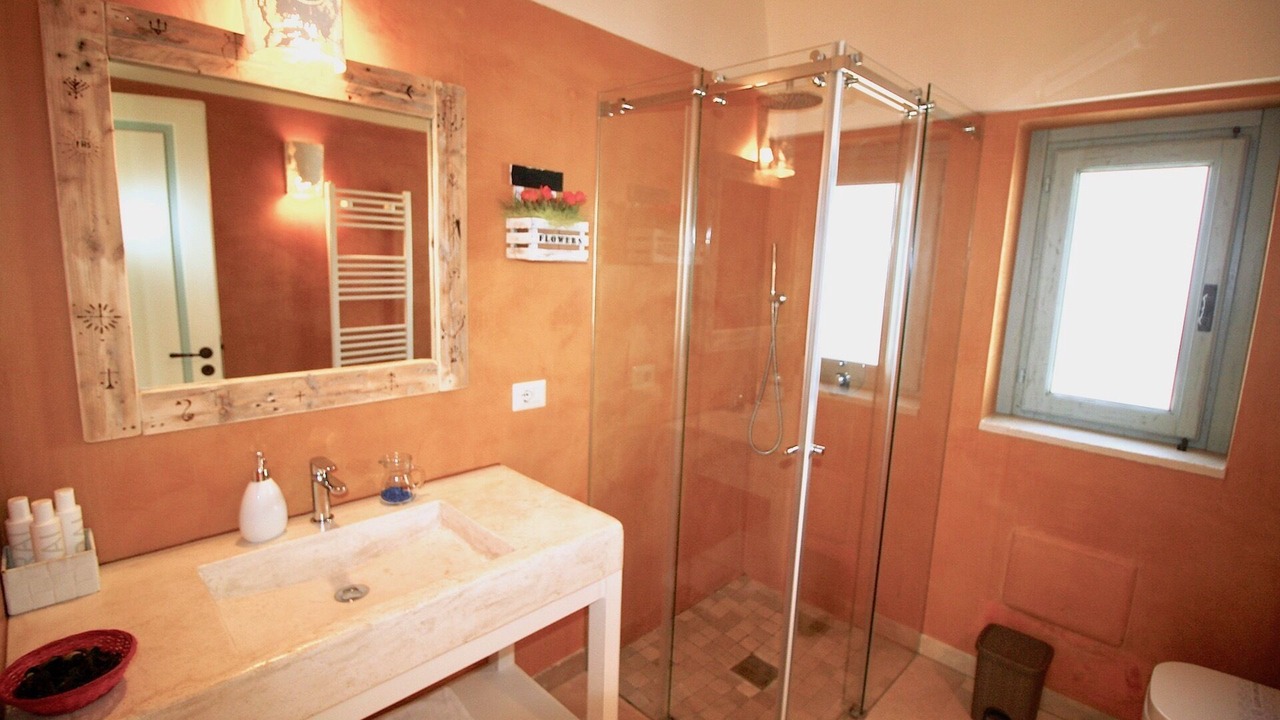 Photo of Bathroom in Alberobello