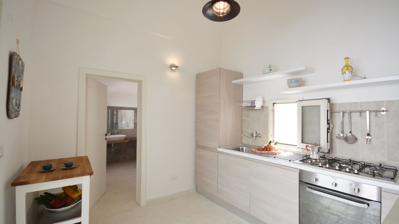 Photo of Kitchen in Gallipoli Historic Center